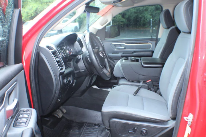 Used 2020 Flame Red Clearcoat Ram Big Horn image 13