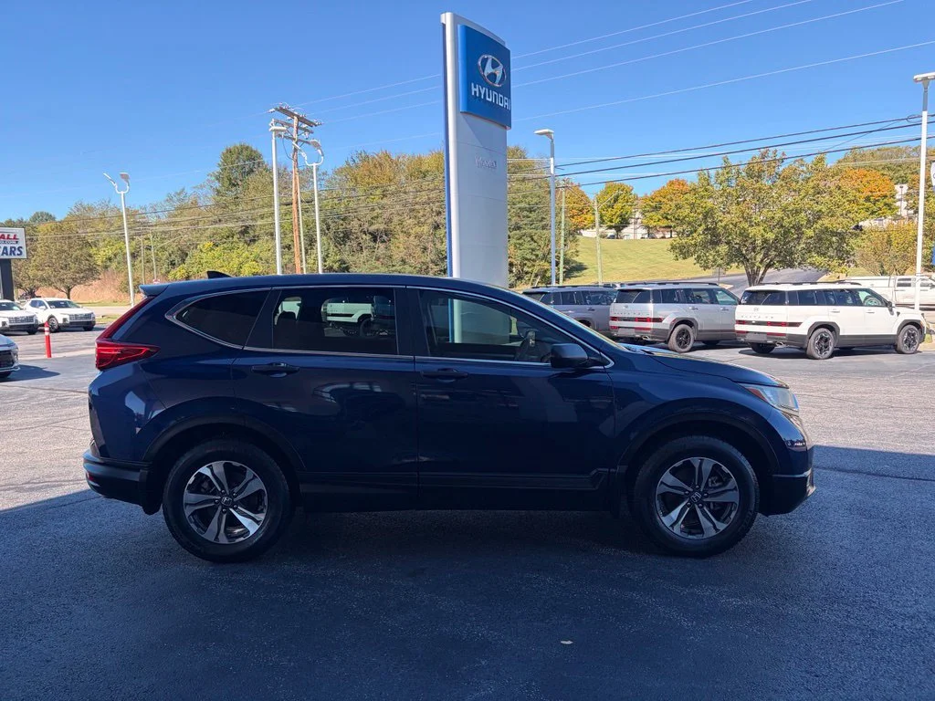 Used 2019 Obsidian Blue Pearl Honda LX image 4