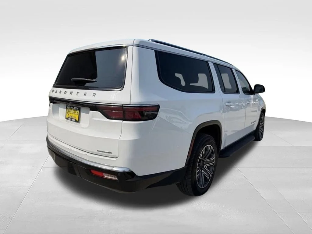 Used 2024 White Jeep Series II image 5