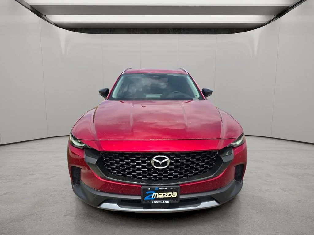 Used 2025 Soul Red Crystal Metallic Mazda 2.5 Turbo Premium Plus Package image 8
