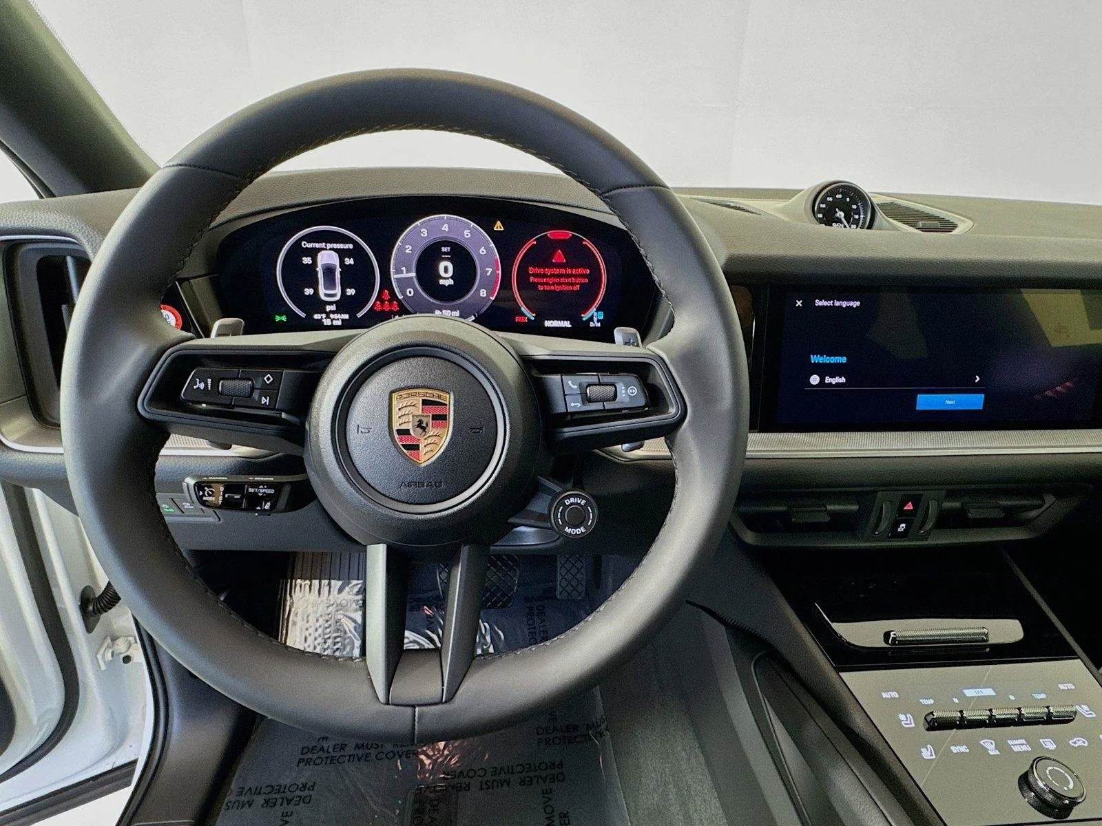 New 2025 White Porsche  image 14