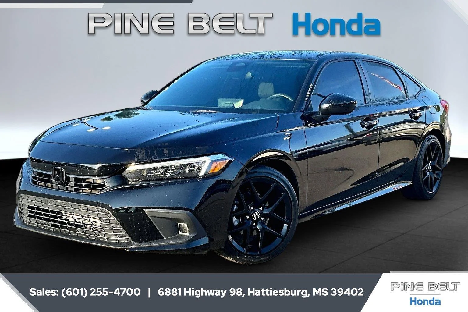 Used 2023 Crystal Black Pearl Honda Sport image 10