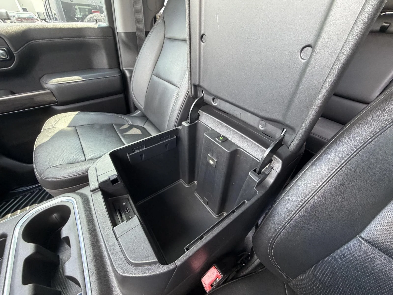 Used 2021 Mosaic Black Metallic Chevrolet LTZ image 14