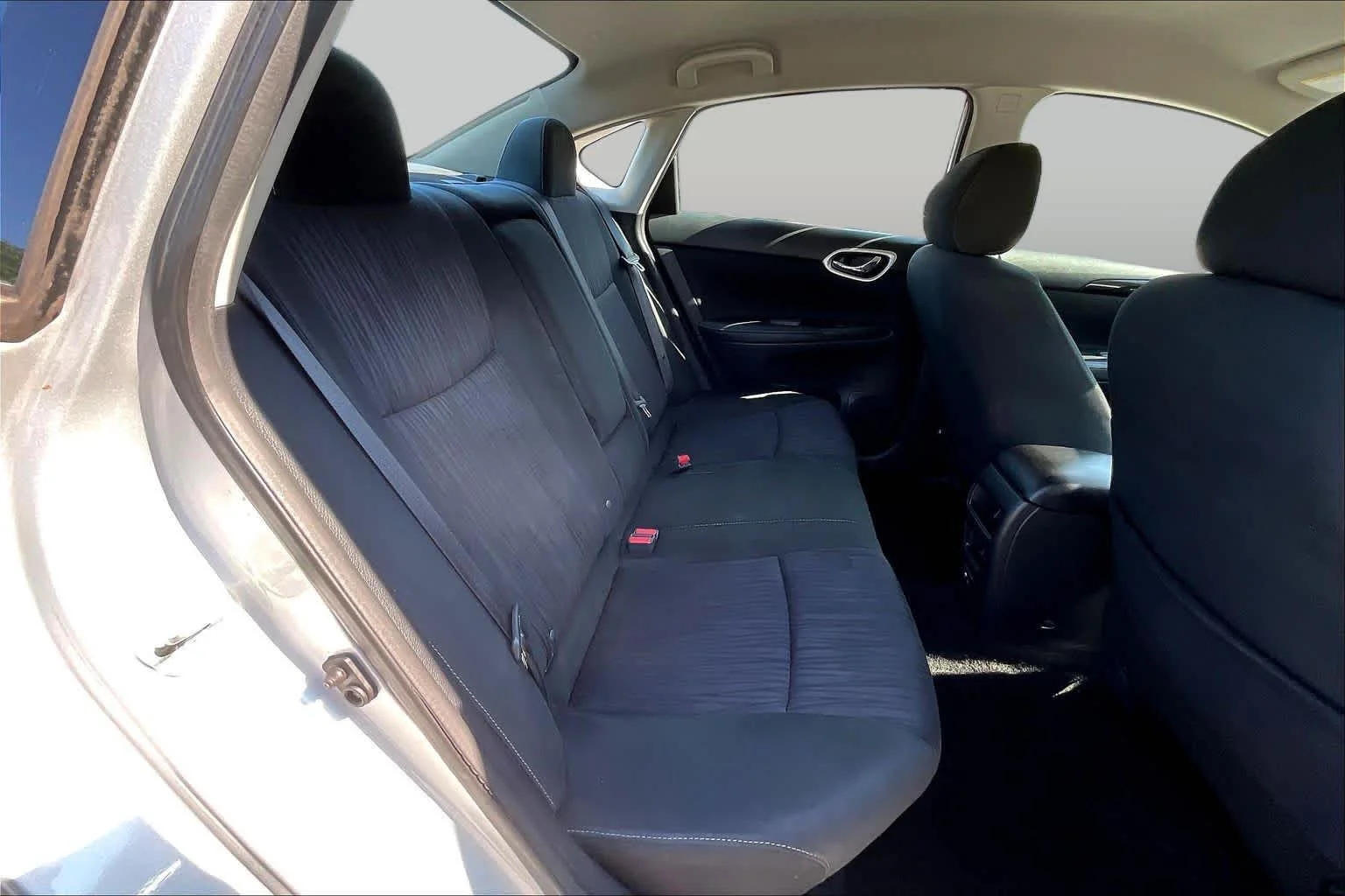 Used 2019 Brilliant Silver Metallic Nissan SV image 20