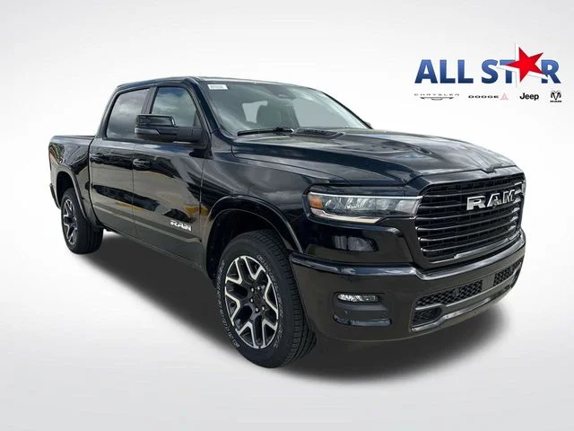 New 2026 Black Ram Laramie image 1