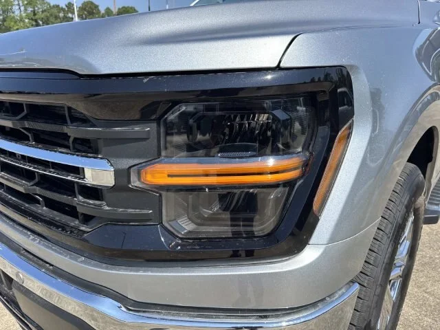 New 2026 Iconic Silver Metallic Ford XLT image 60