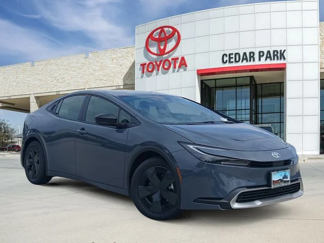 2026 Toyota Prius Plug-in Hybrid SE