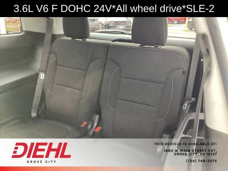 Used 2019 Black GMC SLE-2 image 20