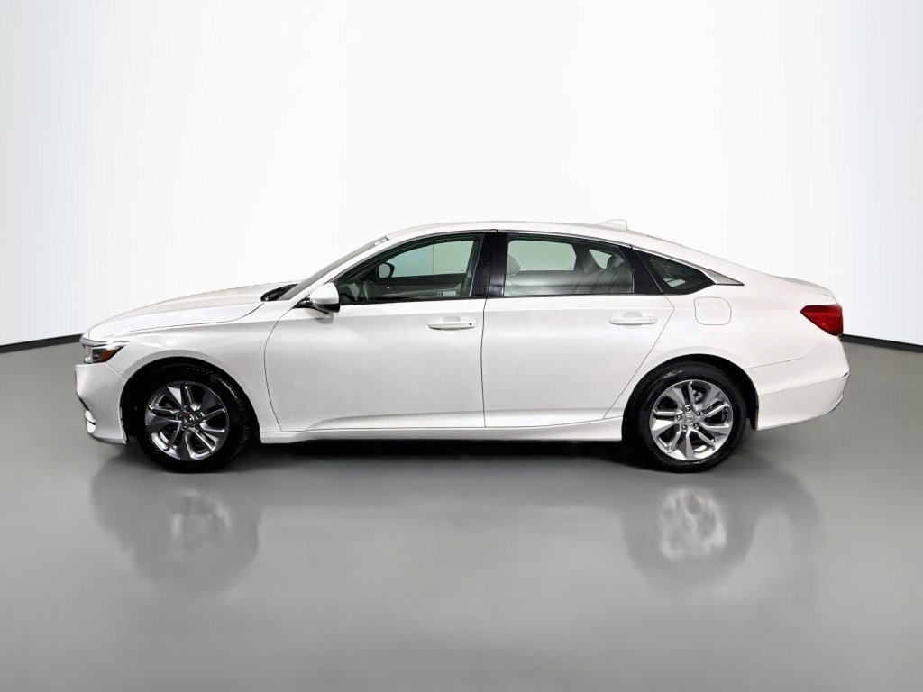 Used 2020 Platinum White Pearl Honda LX image 4