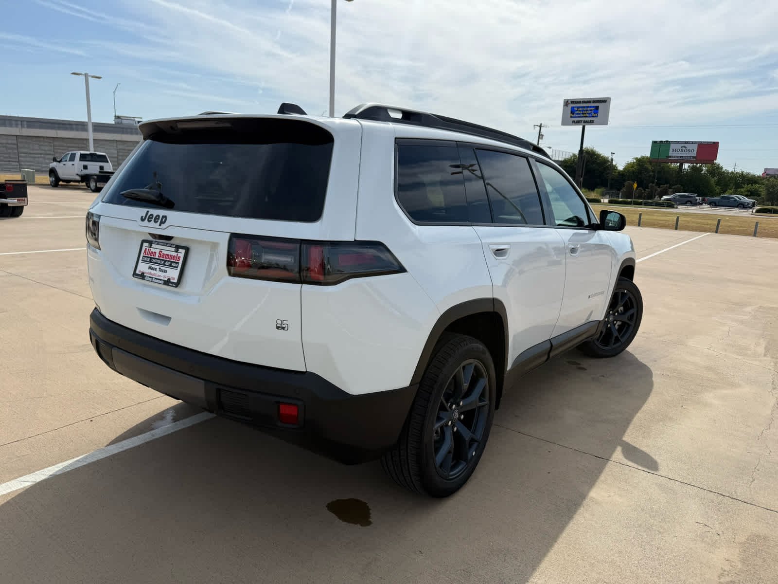 New 2026 Bright White Clearcoat Jeep 85th Anniversary image 6