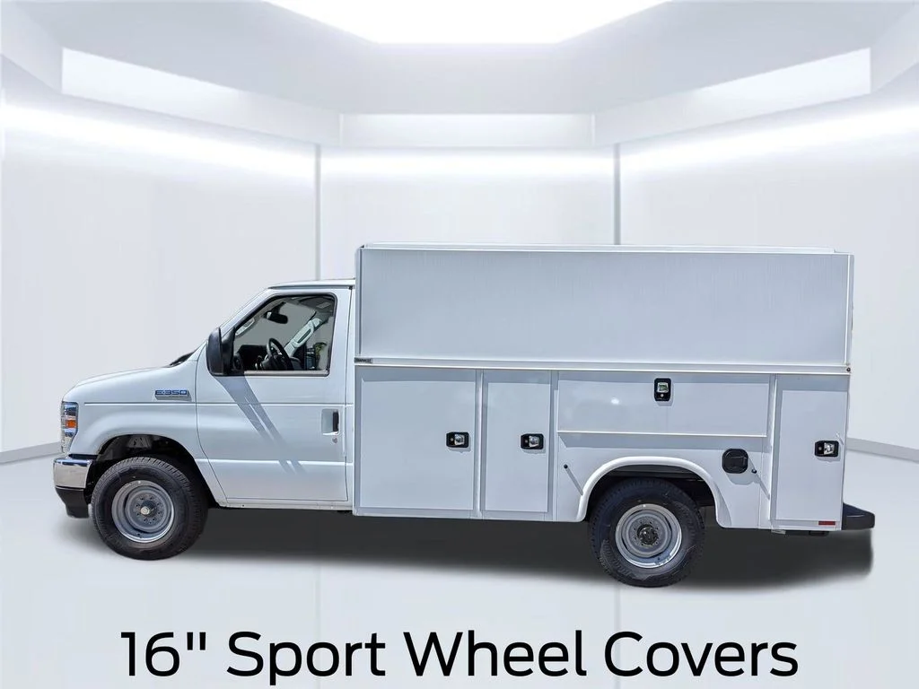 New 2026 White Ford Base image 16