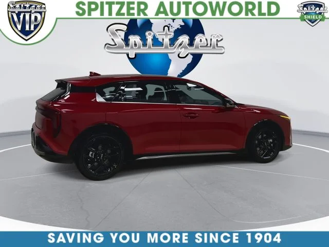 New 2026 Currant Red Kia GT-Line Turbo image 10