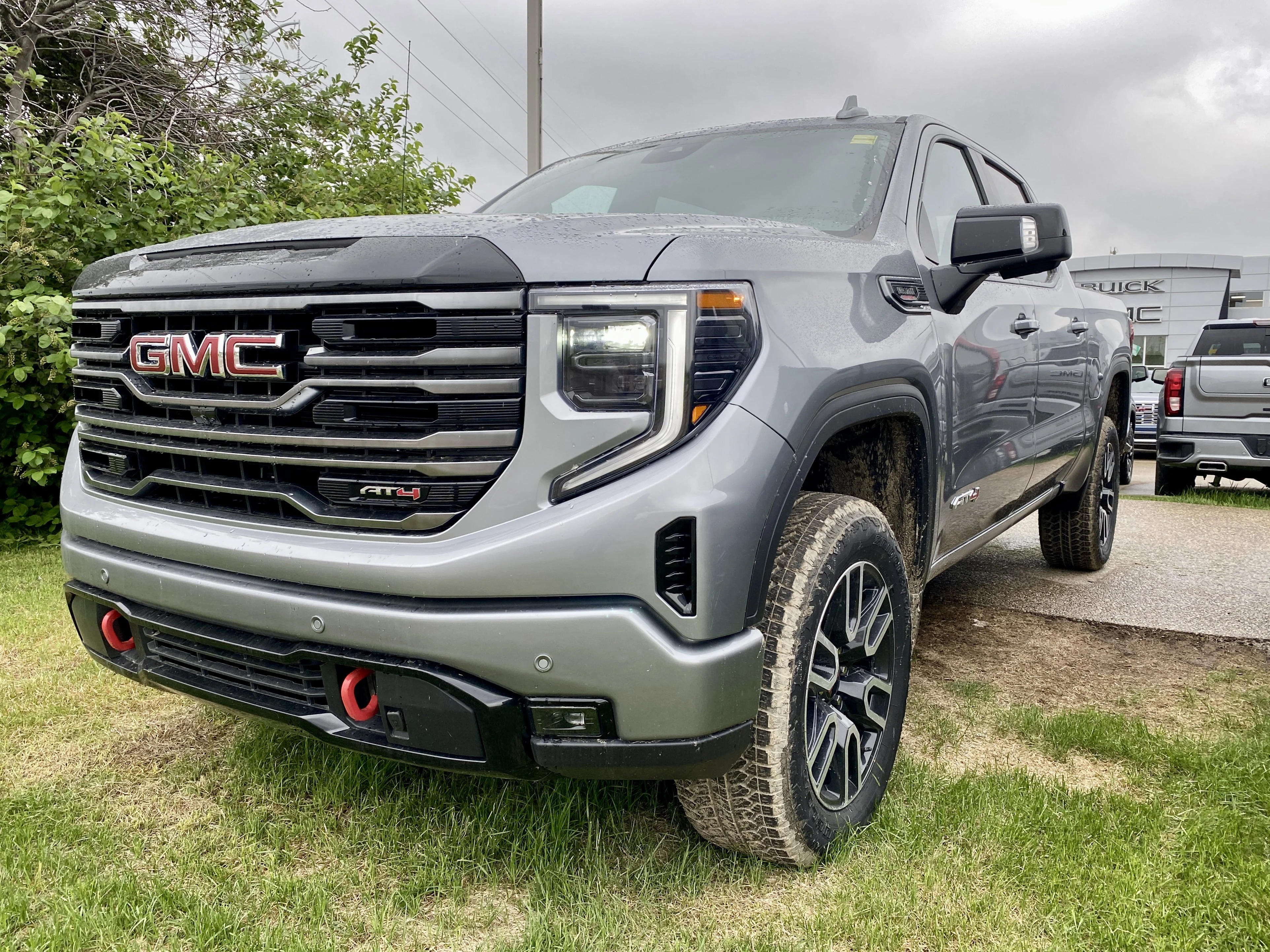 New 2026 STERLING METALLIC GMC AT4 image 2
