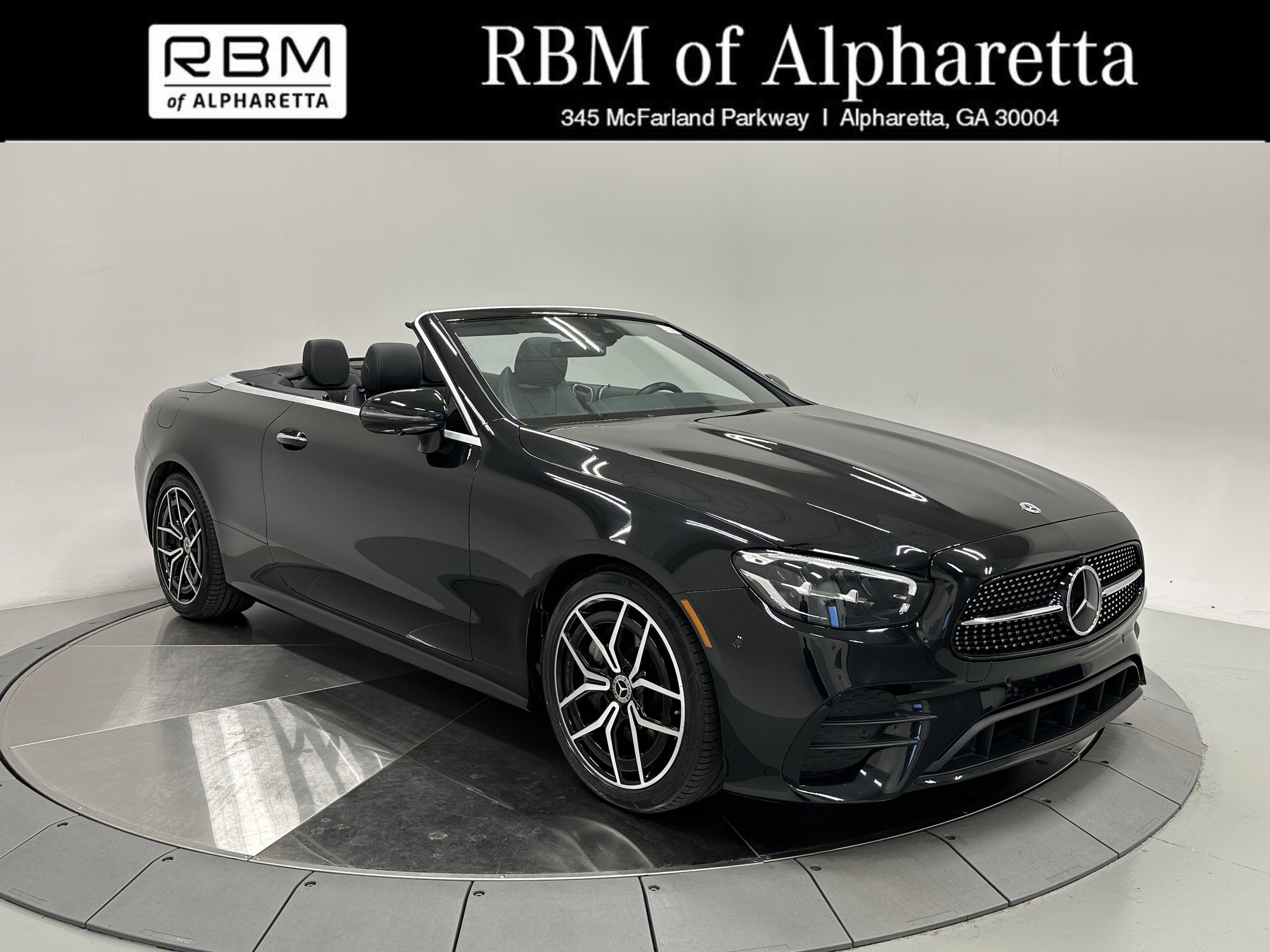 2023 Mercedes-Benz E-Class E450 Cabriolet's photo