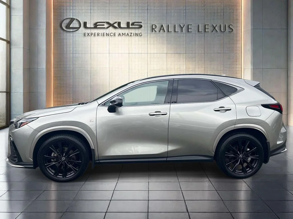 Certified Used 2024 Silver Lexus 350 F SPORT Handling image 4