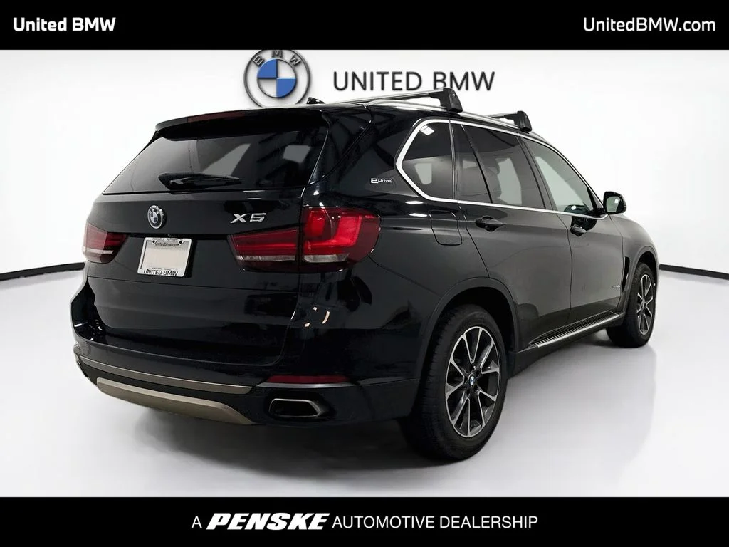 Used 2017 Jet Black BMW xDrive40e image 5