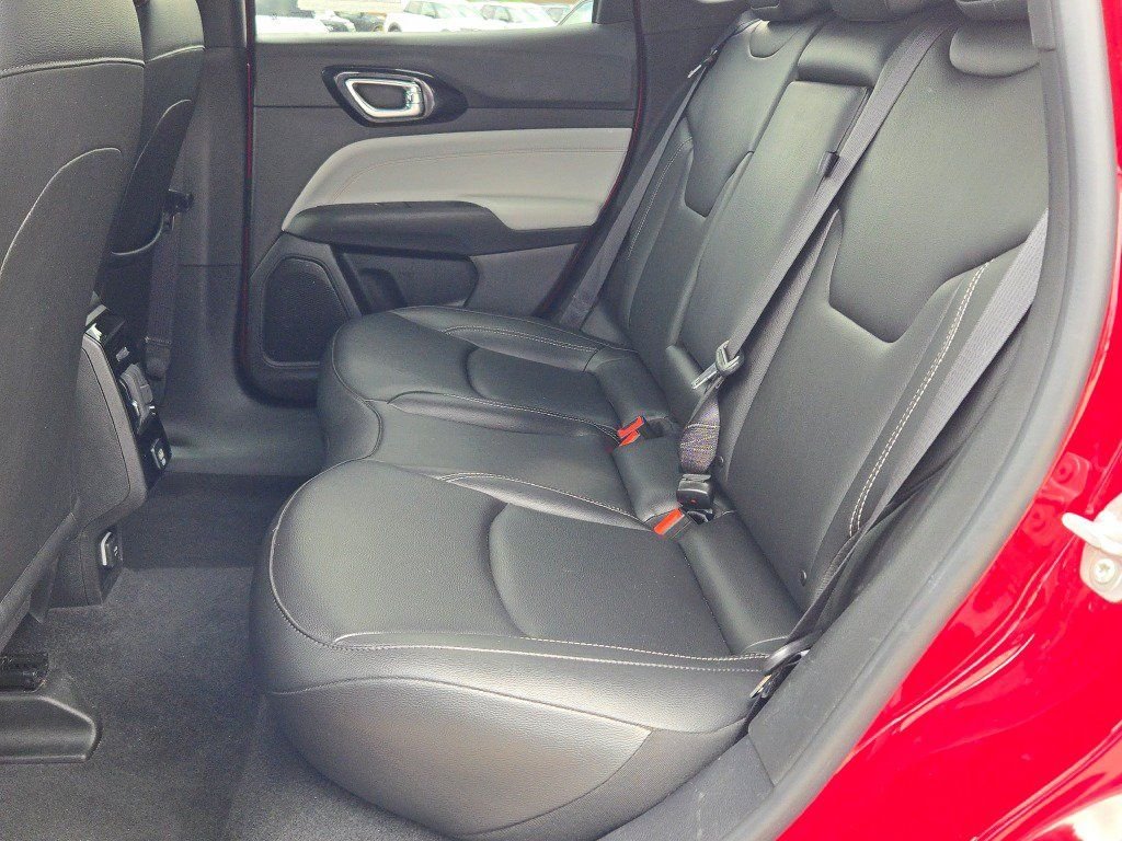 Used 2025 Red Jeep Limited image 16