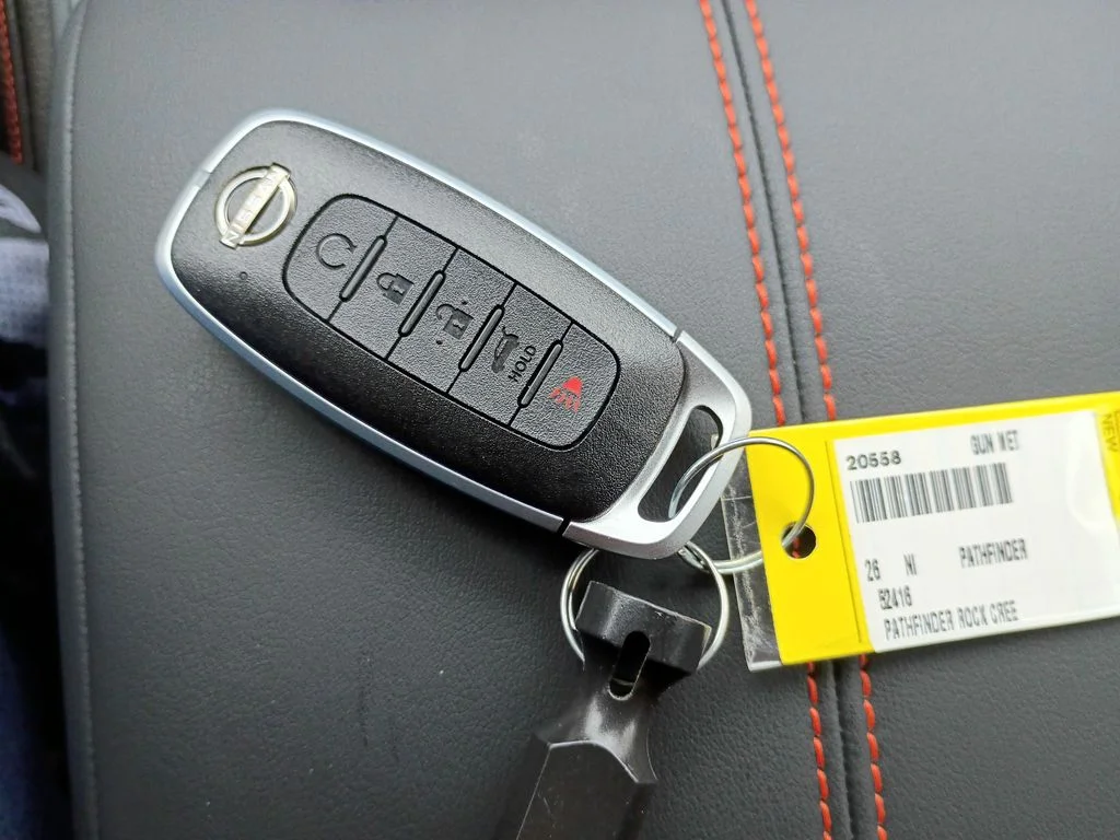 New 2026 Gun Metallic Nissan Rock Creek® image 30