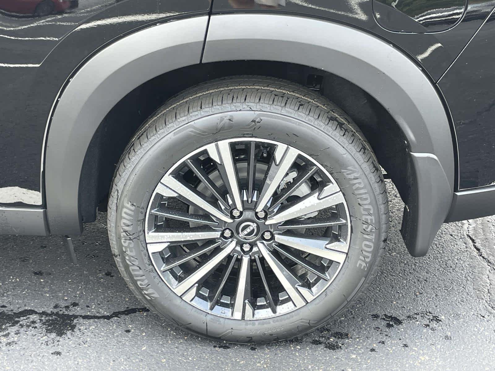 New 2026 Super Black Nissan Platinum image 15