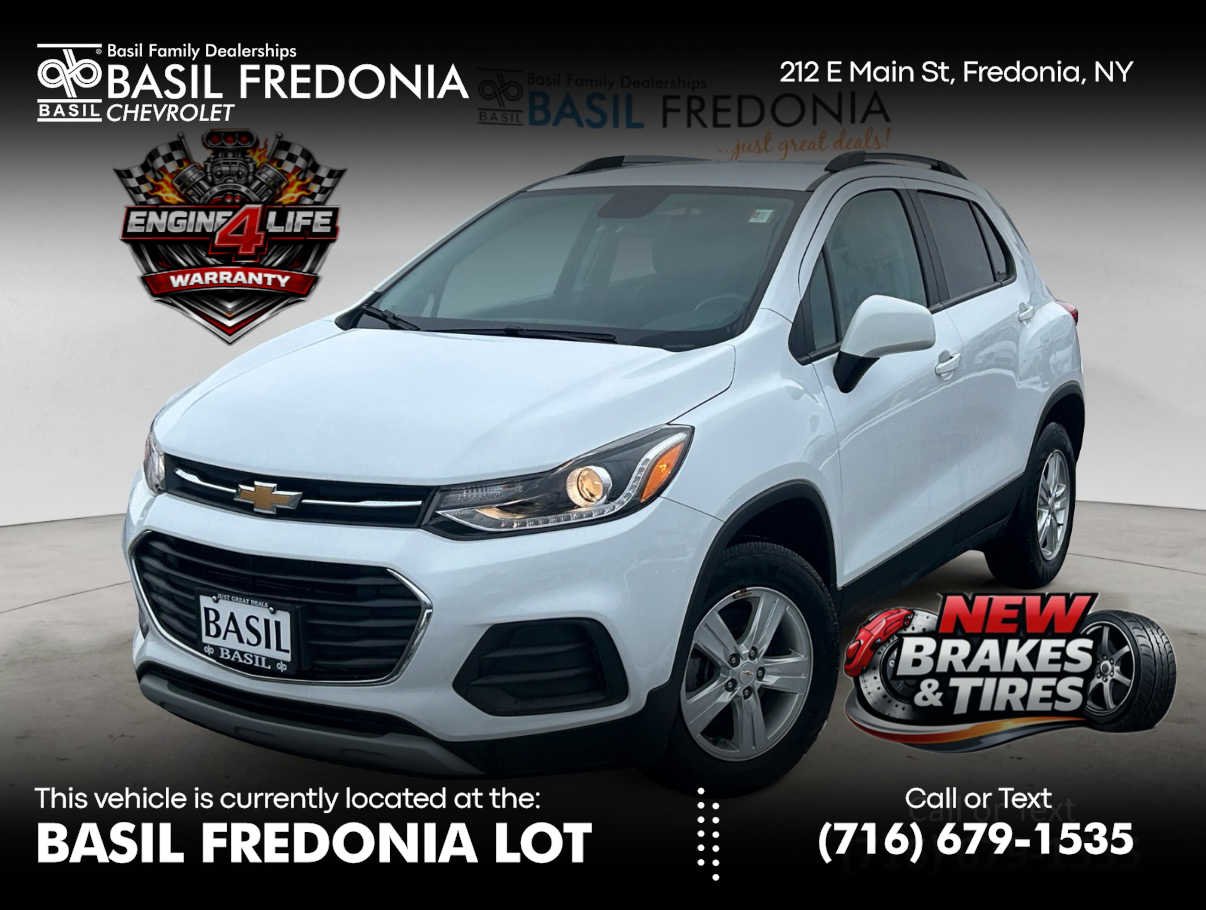 2022 Chevrolet Trax LT