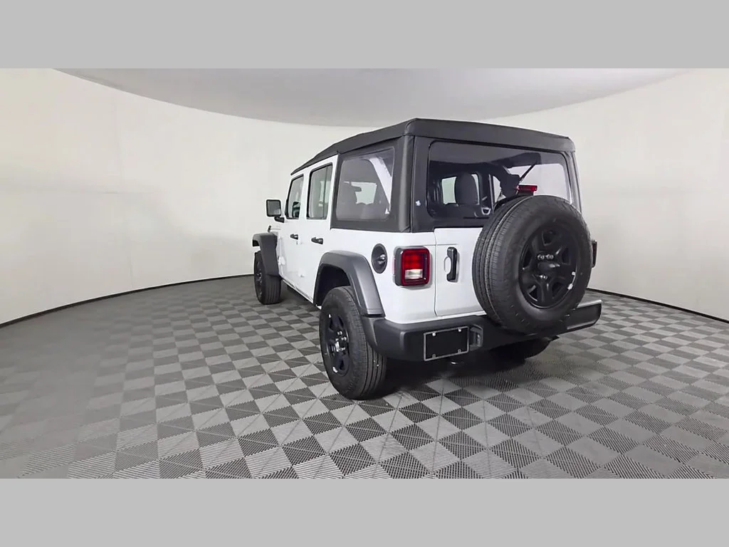 New 2027 Bright White Clearcoat Jeep Sport image 28