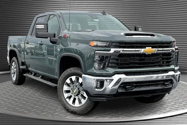 New 2026 Cypress Gray Chevrolet LT image 2