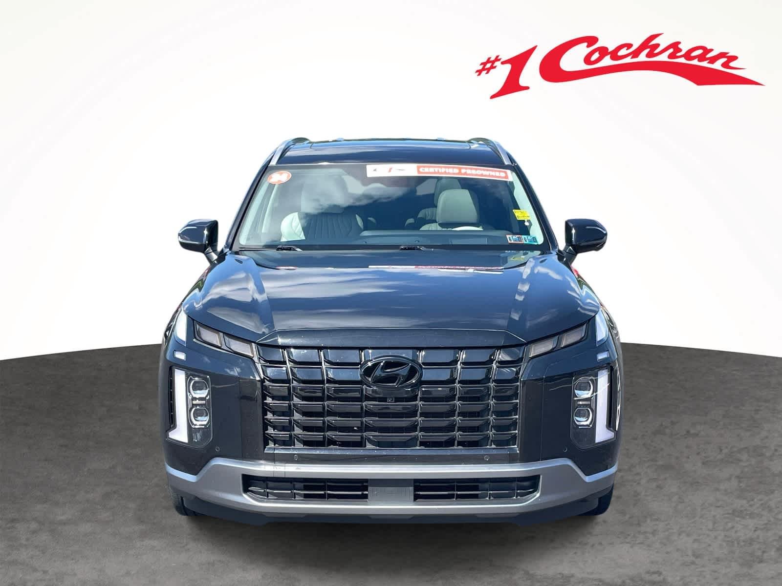 Used 2024 Moonlight Cloud Hyundai Limited image 4