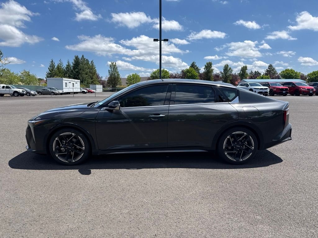 Used 2025 Interstellar Gray Kia GT-Line image 4