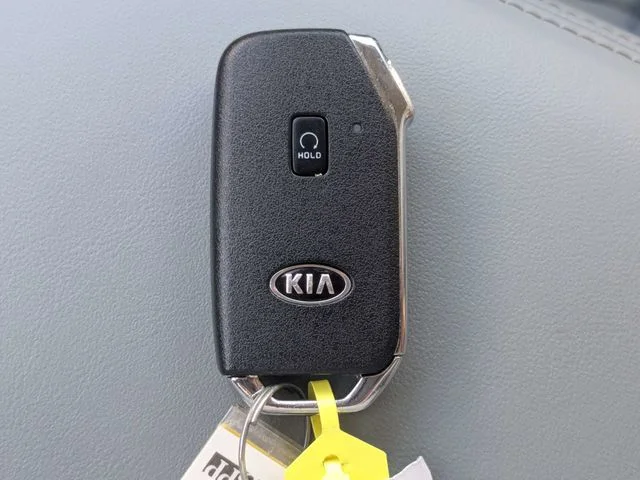 Used 2021 Silver Kia EX image 30