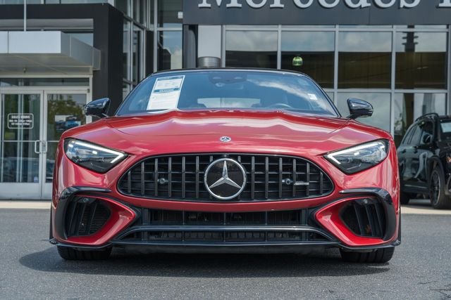 Used 2022 MANUFAKTUR Patagonia Red Metallic Mercedes-Benz SL 63 AMG® image 2