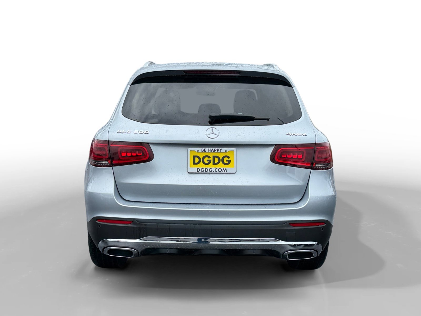 Used 2022 Cirrus Silver Metallic Mercedes-Benz GLC 300 image 4