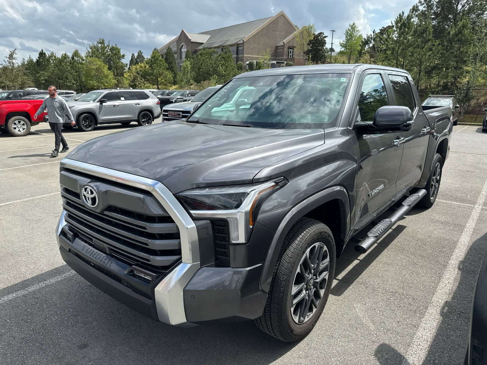 Used 2025 Toyota Tundra Limited with VIN 5TFJA5DB5SX293821 for sale in Little Rock