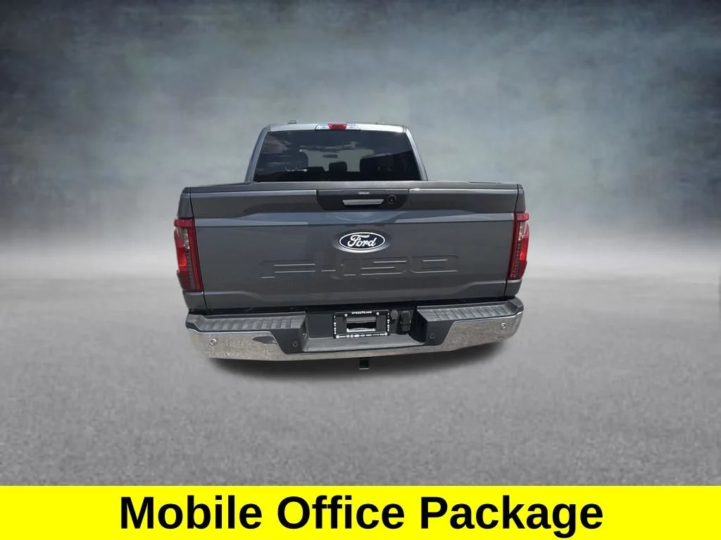 Used 2024 Gray Ford XLT image 4
