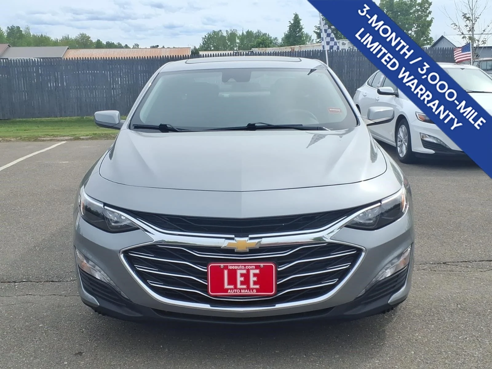 Used 2024 Sterling Gray Metallic Chevrolet LT image 2