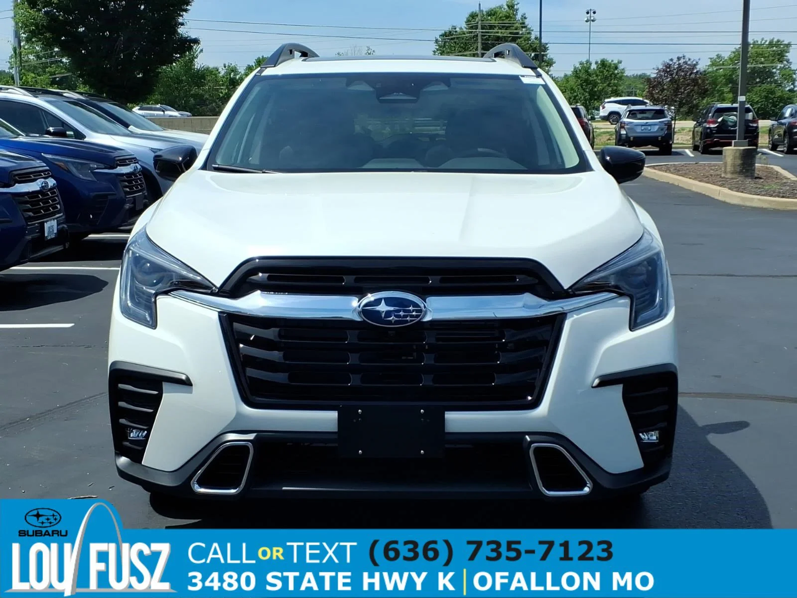 New 2026 CRYSTAL WHITE PEARL Subaru Touring 7-Passenger image 23