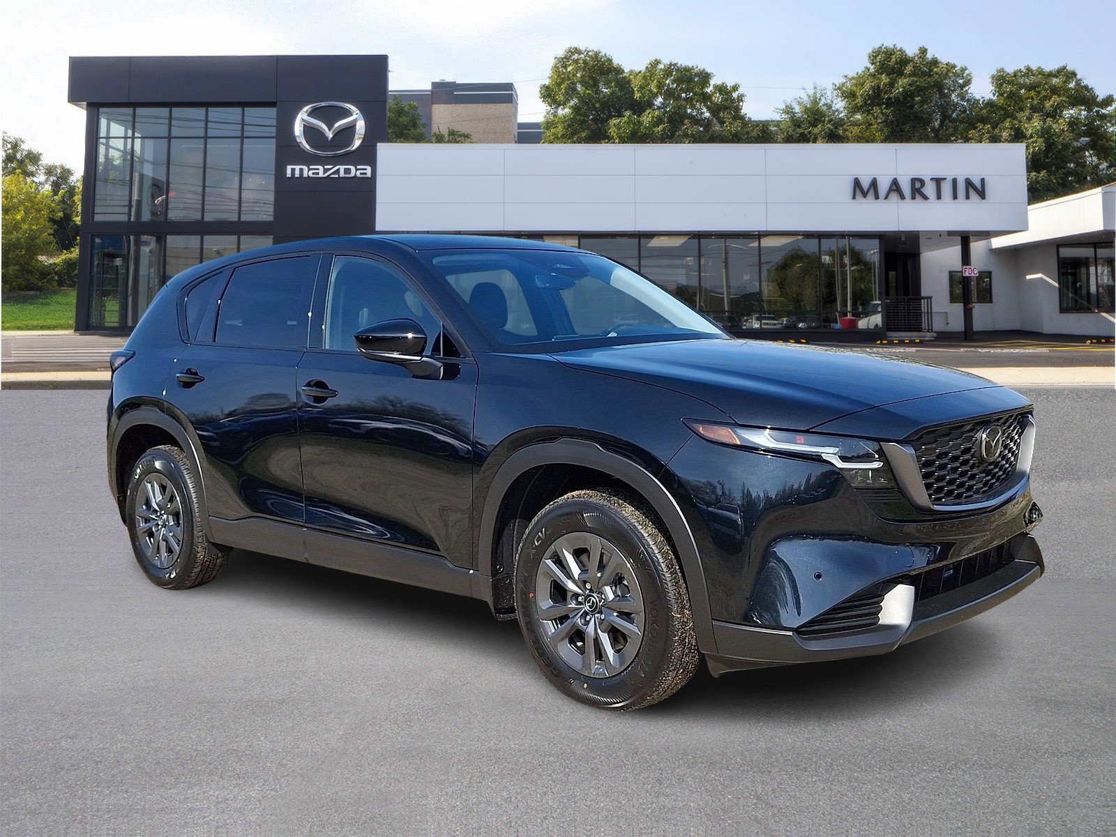 New 2026 Jet Black Mica Mazda 2.5 S Select AWD image 1