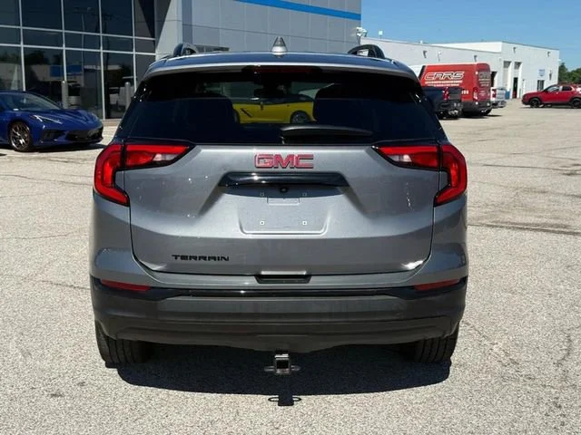 Used 2020 SATIN STEEL METALLIC GMC SLT image 4