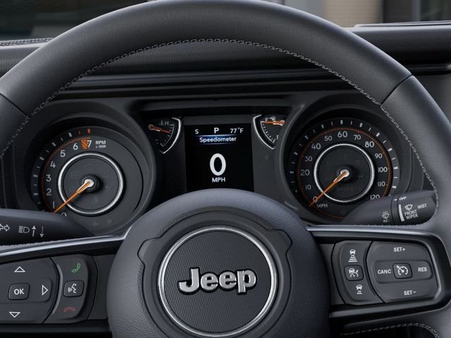 New 2026 Bright White Clear-Coat Exterior Paint Jeep Sport S image 17