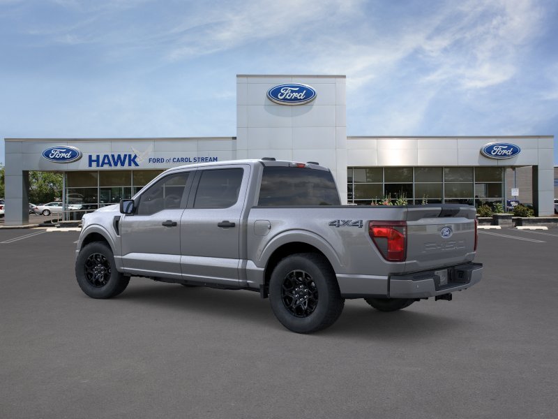 New 2026 Carbonized Gray Metallic Ford STX® image 4