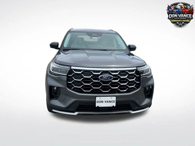New 2026 Carbonized Gray Metallic Ford Platinum™ image 8