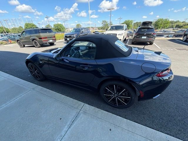 New 2026 Deep Crystal Blue Mica Mazda Grand Touring image 6