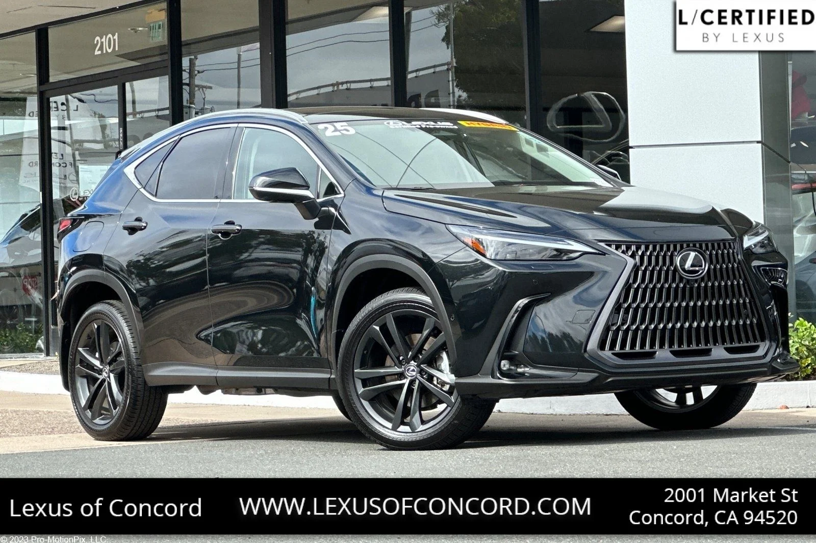 Certified Used 2025 Caviar Lexus 450h+ Luxury image 1