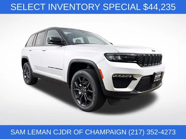 2025 Jeep Grand Cherokee Limited 4x4's photo