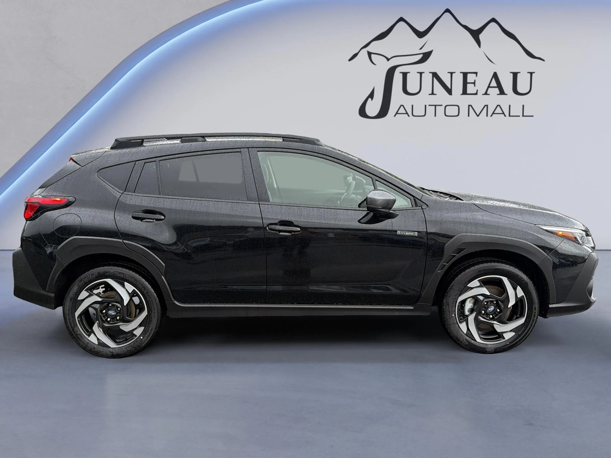 New 2026 CRYSTAL BLACK SILICA Subaru Limited Hybrid image 2