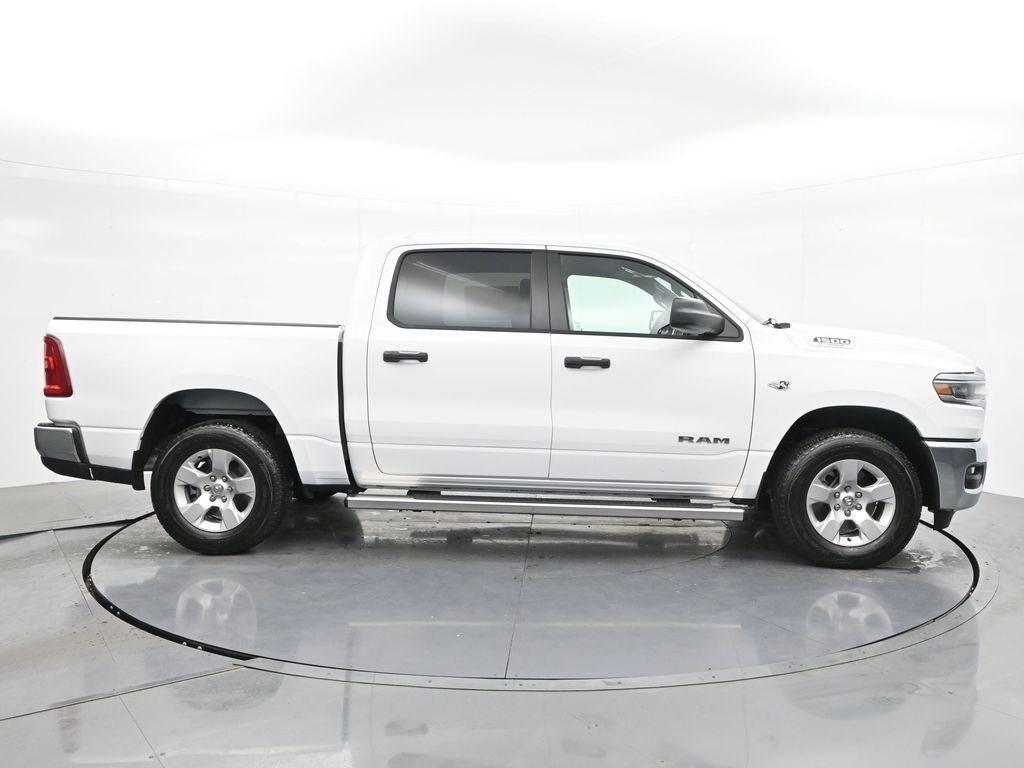 New 2026 Bright White Clear-Coat Exterior Paint RAM Big Horn/Lone Star image 6