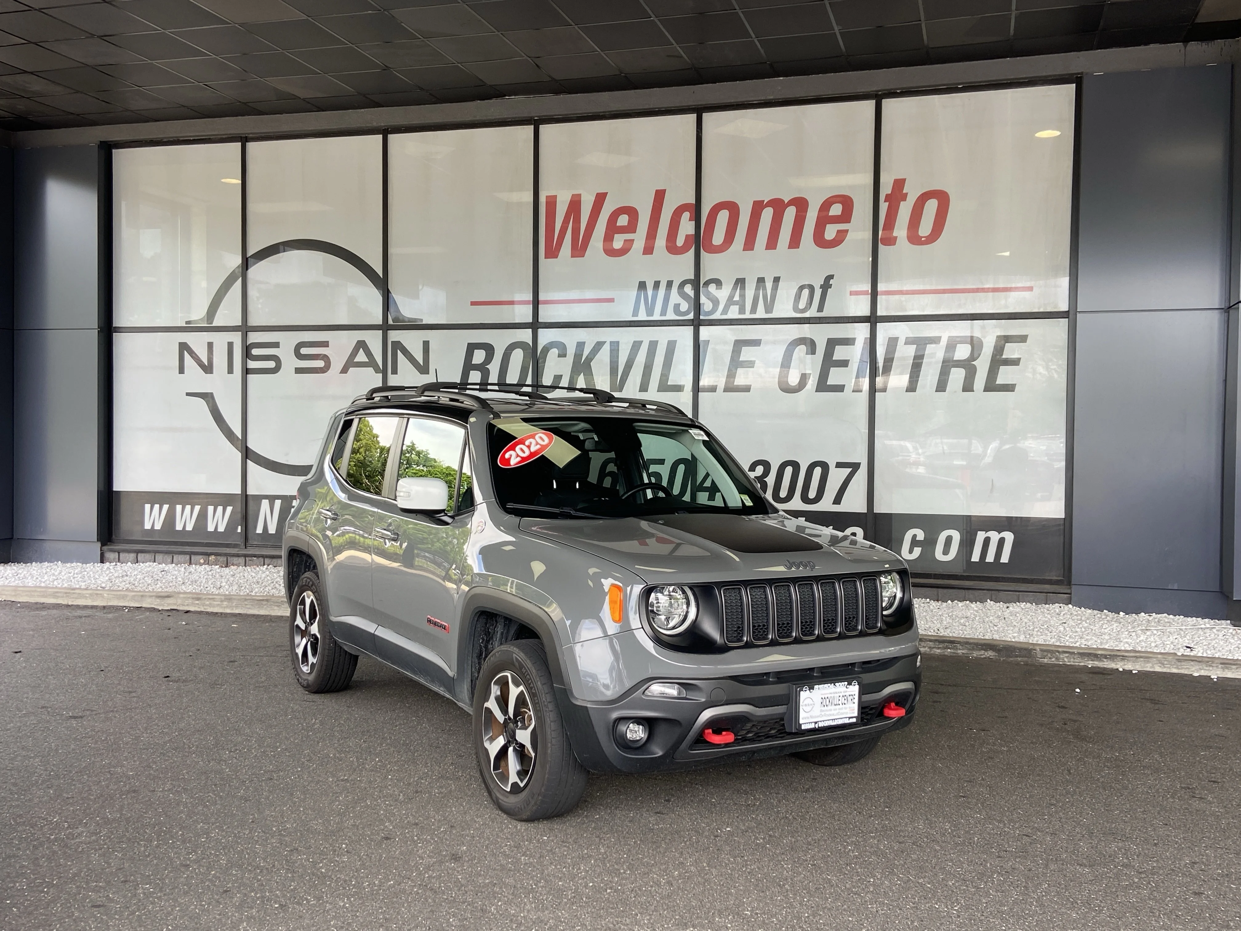2020 Jeep Renegade Trailhawk 4WD photo