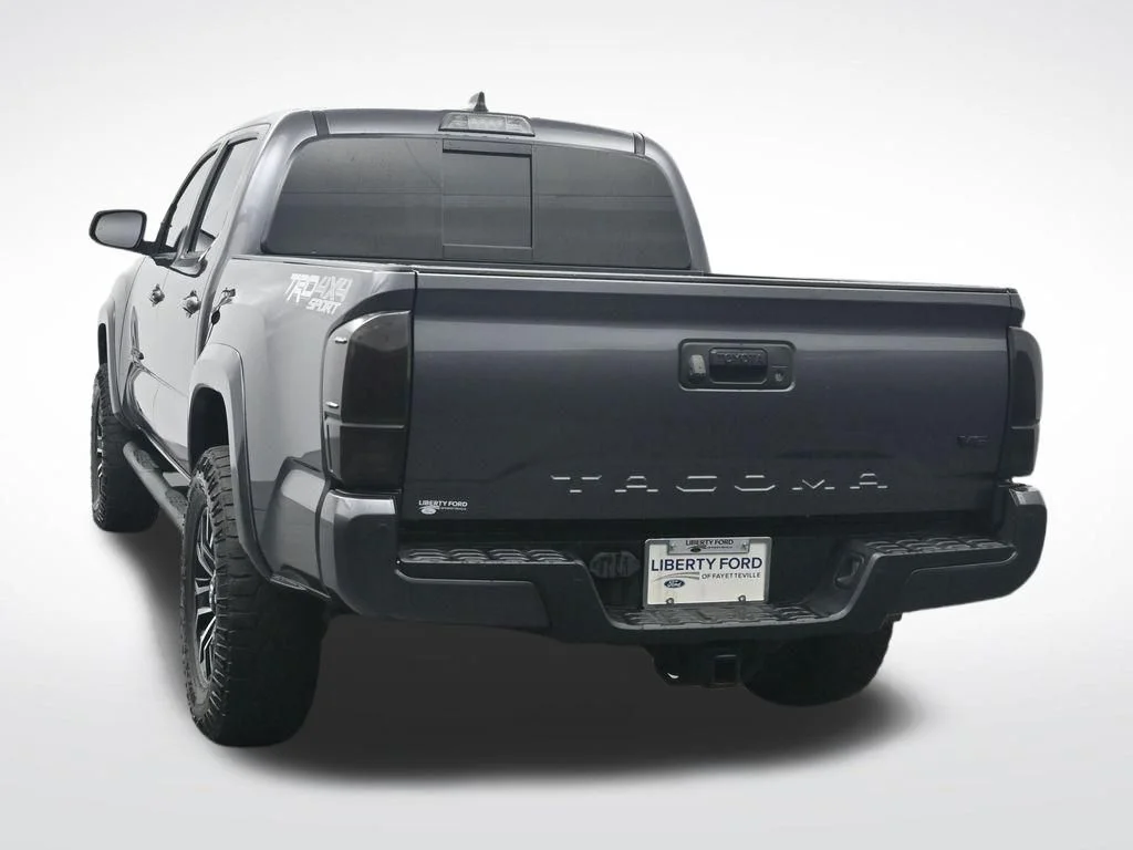 Used 2022 Gray Toyota TRD Sport image 9