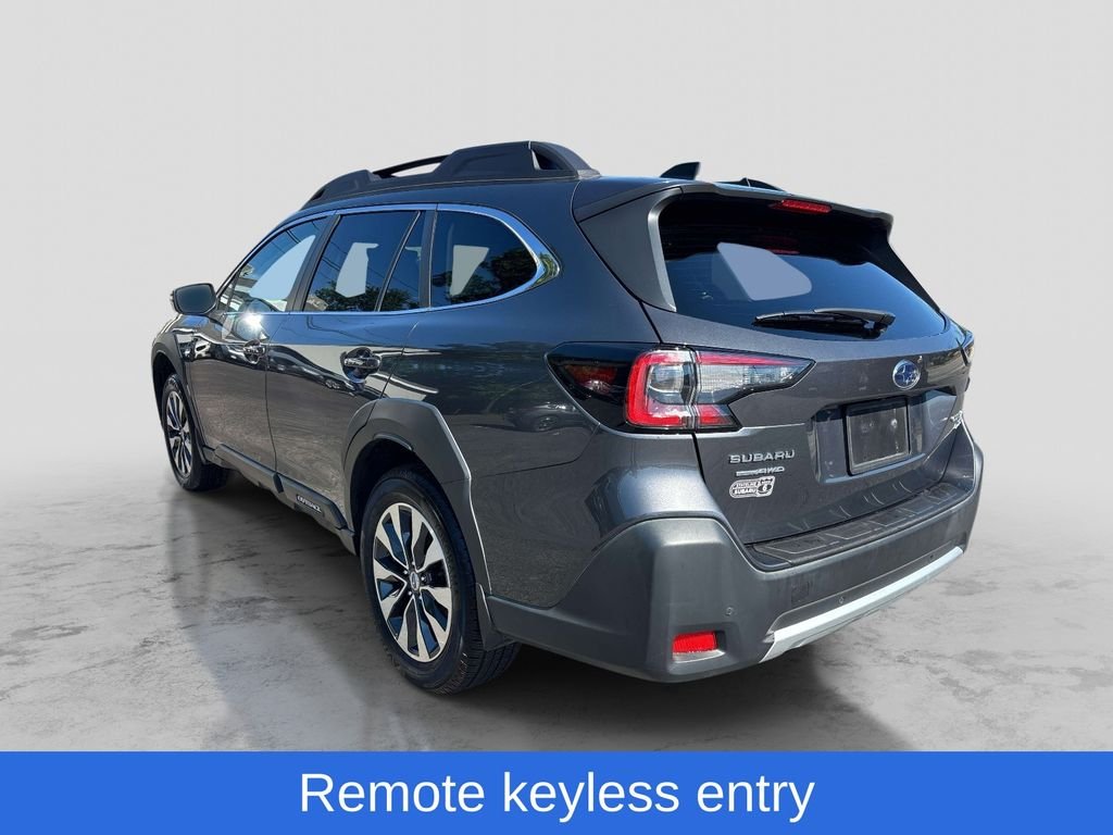 Used 2024 Gray Subaru Limited XT image 3