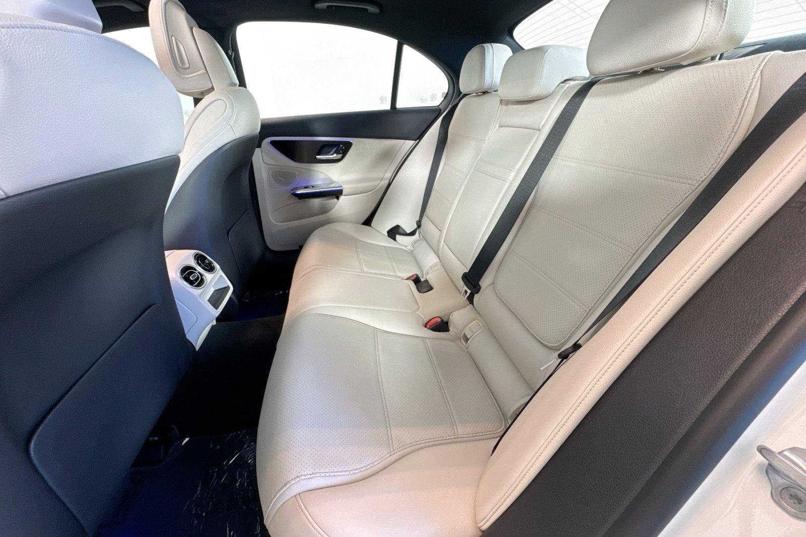 Used 2023 Polar White Mercedes-Benz C 300 image 23