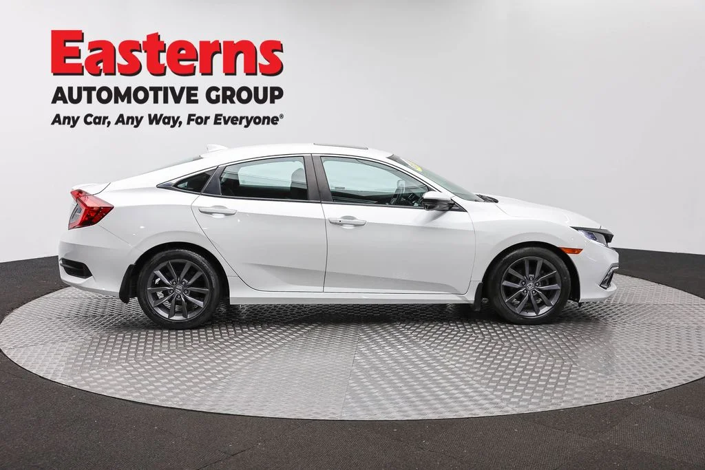 Used 2020 White Honda EX image 4